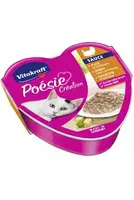 Vitakraft Cat Poésie konzerva šťáva krocan v sýrovej omáčce 85g