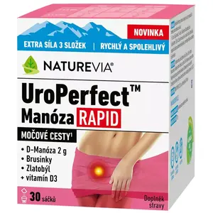 Naturevia Uroperfect Manóza Rapid 30 sáčků