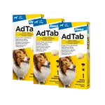 Adtab pro psy (22-45kg) 900mg 3 žvýkací tablety