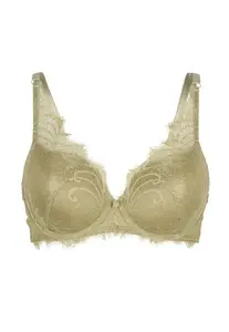 LingaDore Podprsenka  olivová