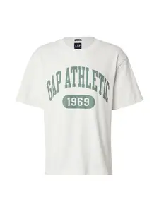 GAP Tričko  zelená / biela