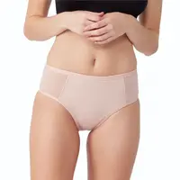 Love Luna Menstruační kalhotky LUXE Midi Putty Pink (LOVE016PP) L