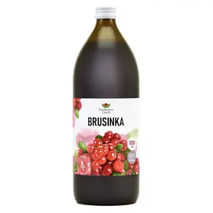 EKOMEDICA Brusinka 100% šťáva 1000 ml