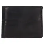 Pánská kožená peněženka Lagen Galeano - černá