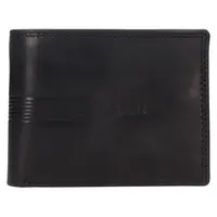 Pánská kožená peněženka Lagen Galeano - černá
