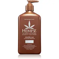 HEMPZ Vanilla Lux tělové mléko 500 ml
