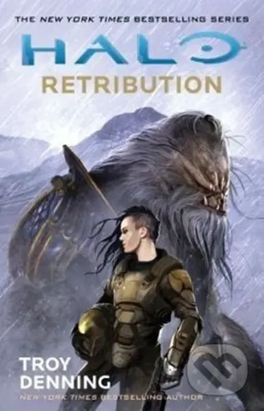 Halo: Retribution - Troy Denning - kniha z kategorie Sci-fi
