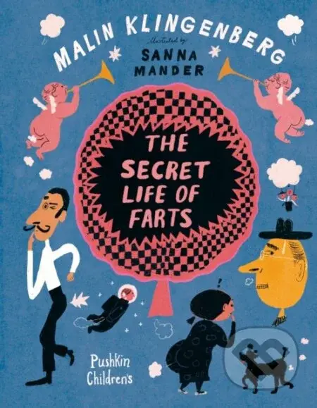 The Secret Life of Farts - Malin Klingenberg - kniha z kategorie Pro děti
