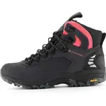 ALPINE PRO SPIDERE MID Dámska turistická obuv, tmavo sivá, veľkosť