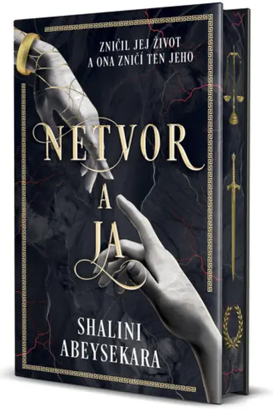 Netvor a ja - Shalini Abeysekara