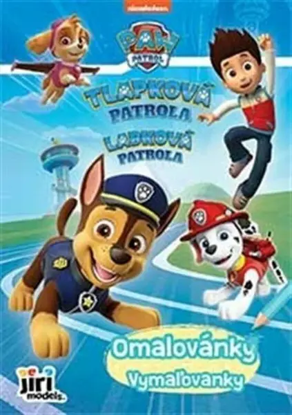 Omalovánky/Vyma?ovanky - Tlapková patrola