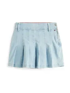 TOMMY HILFIGER Sukňa  svetlomodrá
