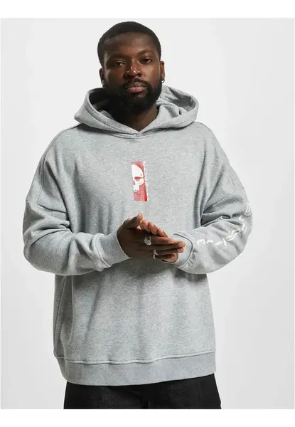 Thug Life Saboteur Hoody šedá