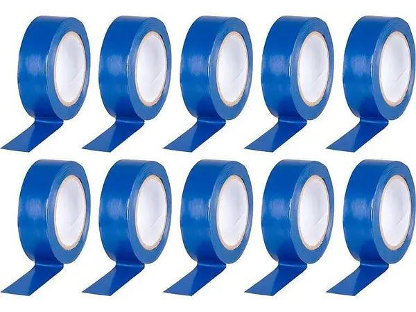 Páska izolační PVC 19mm/10m modrá STREND PRO 2173070 10ks