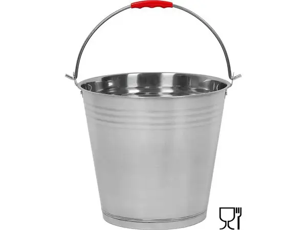 Vědro nerez STREND PRO 2541085 15l