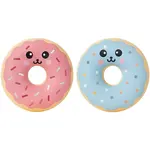 Mačkací Donut s tvárou 2 ks