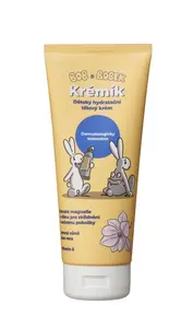 Bob a Bobek Krémík dětský hydratační tělový krém 200 ml