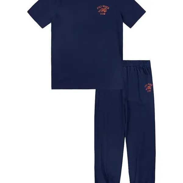 Dětské bavlněné pyžamo Polo Ralph Lauren