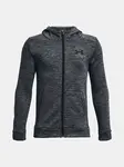 Šedá chlapčenská športová mikina Under Armour