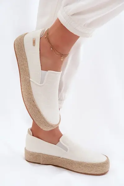 BIG STAR SHOES dámske espadrilky na platforme
