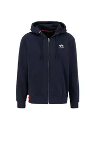 ALPHA INDUSTRIES Tepláková bunda  tmavomodrá