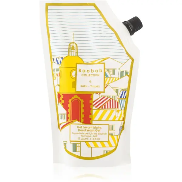 Baobab Collection My First Baobab À Saint-Tropez tekuté mýdlo na ruce – náhradní náplň 350 ml