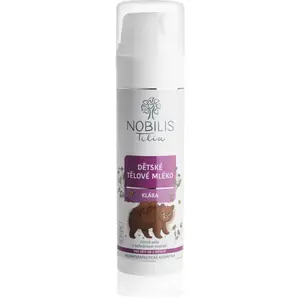 Nobilis Tilia Dětská Kosmetika Klára vyživující hydratační tělové mléko s heřmánkem 200 ml