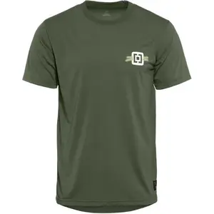 Horsefeathers FURY Pánské cyklo kalhoty, zelená, velikost