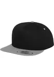 Classic 5-Panel Snapback blk/Silver