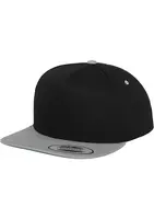Classic 5-Panel Snapback blk/Silver