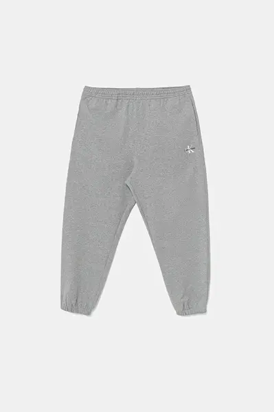 Tepláky Calvin Klein Jeans dámské, bílá barva, LV047B235G