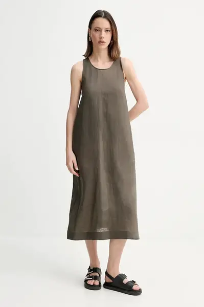 Lněné šaty MM by Max Mara