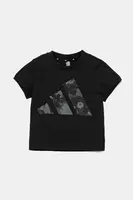 Dětské bavlněné tričko adidas