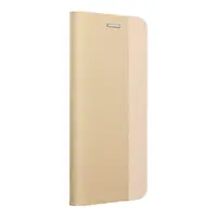 Flipové pouzdro SENSITIVE pro Xiaomi Redmi 15 4G / 5G, zlatá