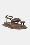 Kožené sandály CAMPERLAB Nada hnědá barva, A500029.002