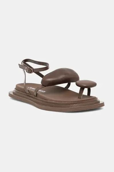 Kožené sandály CAMPERLAB Nada hnědá barva, A500029.002