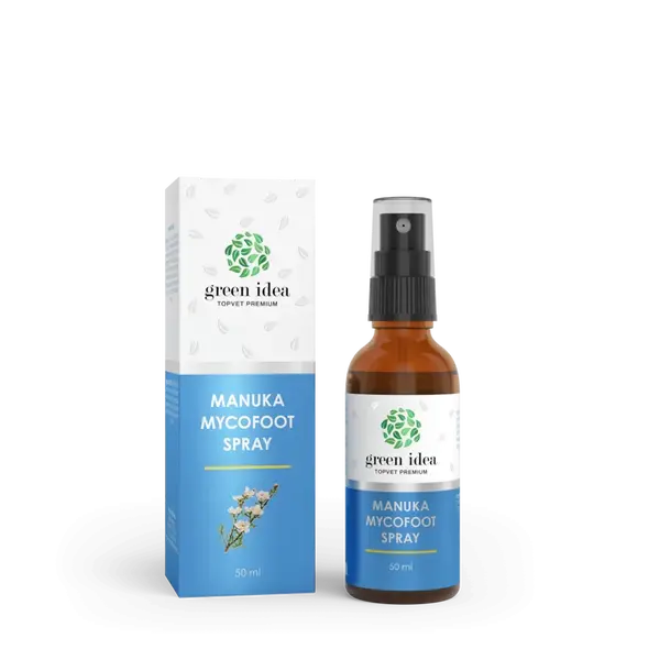 Manuka MYCOFOOT sprej 50 ml - Green idea