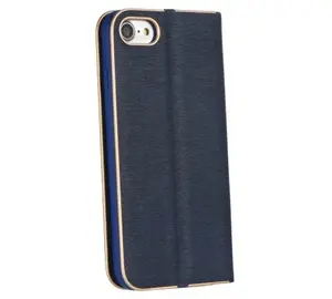 Flipové pouzdro Forcell Luna Book pro Apple iPhone 7/8/SE2020/SE2022, modrá