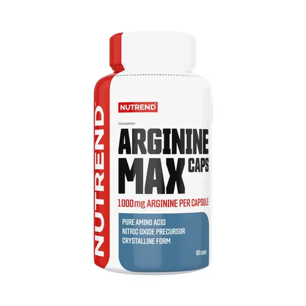Nutrend Arginine Max Caps 90 kapsúl
