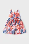 Dětské lněné šaty Mayoral