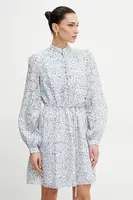 Šaty Guess ADLAIDE modrá barva, mini, W5GK07 WH4K2