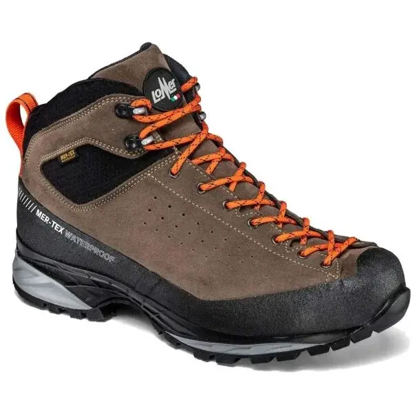 Lomer MARMOLADA MID RP MTX Pánska treková obuv, hnedá, veľkosť