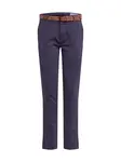 TOM TAILOR DENIM Chino nohavice  čierna