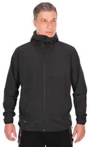 Fox bunda black premium mid layer jacket - s