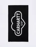 Carhartt WIP Cloud Heart Towel Black/White