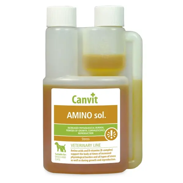 CANVIT Amino sol. pro psy a kočky  250 ml