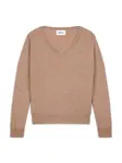 JUST CASHMERE Sveter 'Nora'  farba ťavej srsti