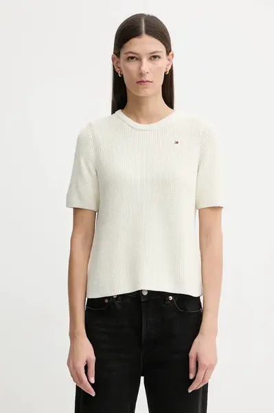 Tommy Hilfiger Bavlnené tričko Tommy Hilfiger