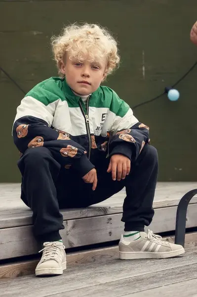 Mini Rodini Detská bunda bomber Mini Rodini E.T.