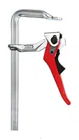 BESSEY Svěrka páková ocelová, upínací síla až 8500 N, 250 x 120 mm Rozměr: 400 x 120 mm
